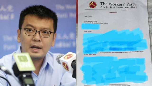 工人党前非选区议员吴佩松被党开除党籍