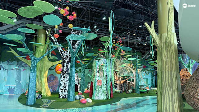 万态野生动物世界新景点 为孩童打造生态系统主题乐园