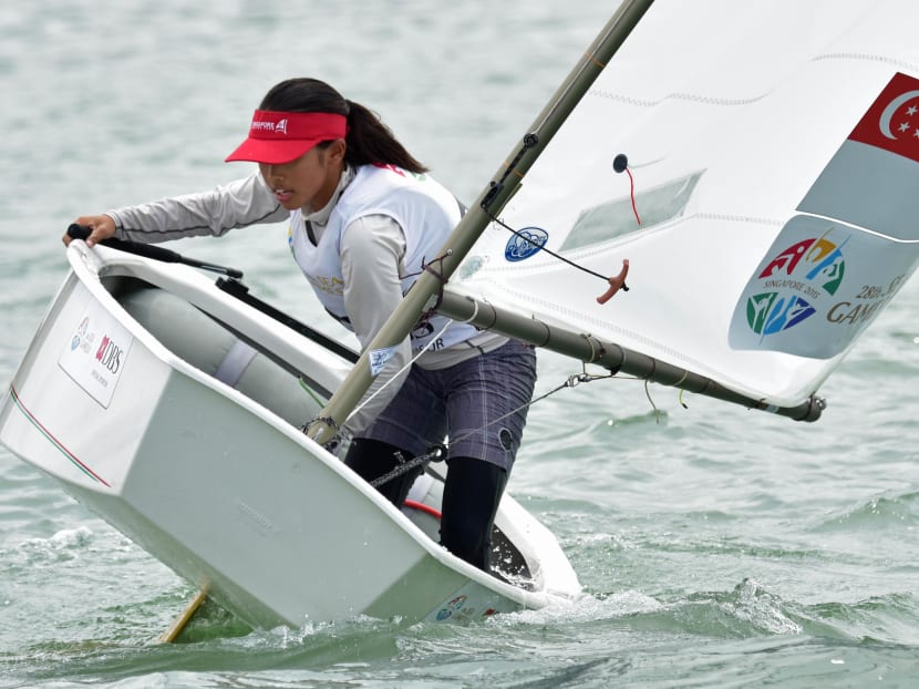 Singapore's Jodie Lai. Photo: Singapore SEA Games Organising Committee / Action Images via Reuters