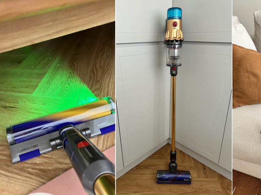 Review: Dyson V12s Detect Slim Submarine — Dyson