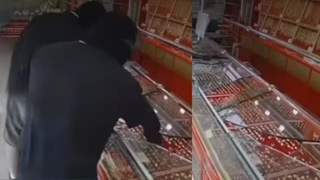 游客变劫匪  两中国男子泰国花光旅费抢劫金店