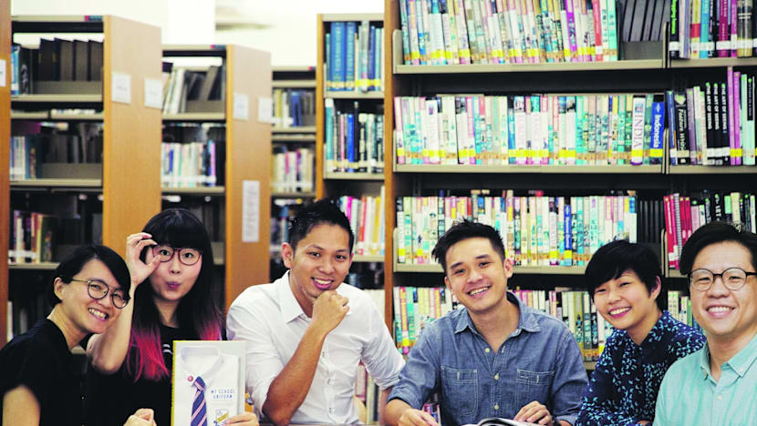 New book My School Uniform hopes to remind you of your carefree secondary school days