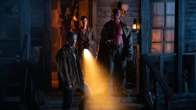 新片上映：Hellboy: The Crooked Man