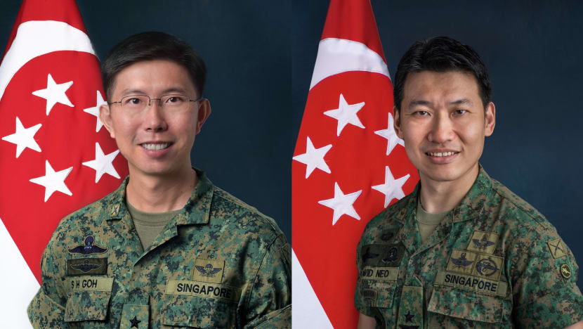 Singapore names new Chief of Army; David Neo oversaw SAF's contributions to national fight against Covid-19