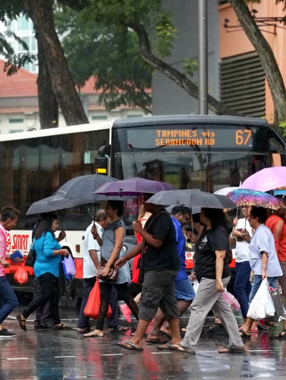 Short-duration thundery showers are expected over parts of the island in the afternoon on most days in the first half of May 2023, due to strong daytime heating of land areas.