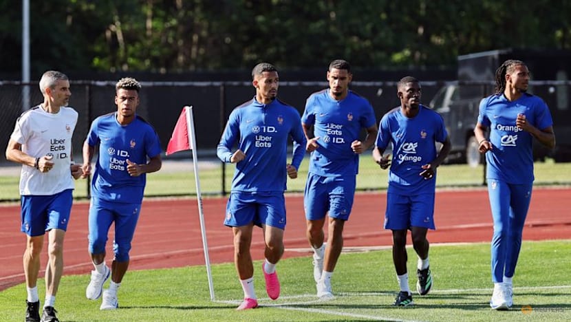 France will not give up on attacking philosophy, says Deschamps