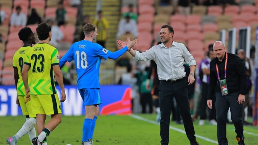 Part one complete as Popovic's Australia lock up World Cup berth - CNA