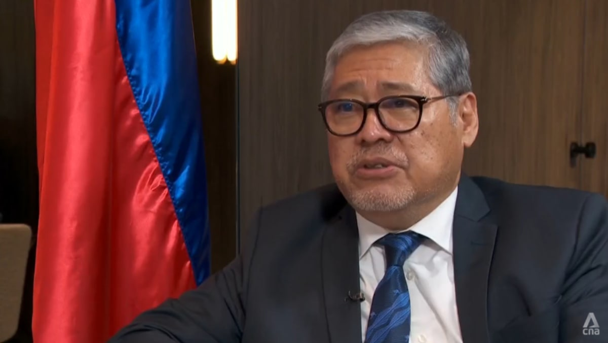 Philippines seeks diplomatic means in South China Sea disputes but will defend sovereign rights: Foreign Secretary Philippines seeks diplomatic means in South China Sea disputes but will defend sovereign rights: Foreign Secretary