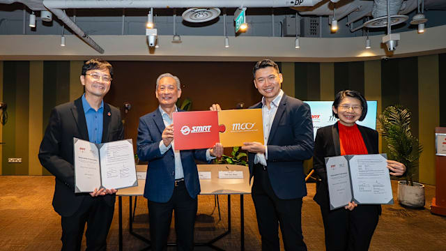 SMRT三年内拨款100万元 支持本地公益活动