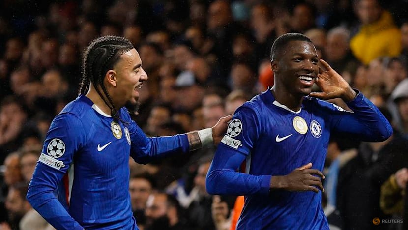 Chelsea's Caicedo scores to break stubborn Pafos defence