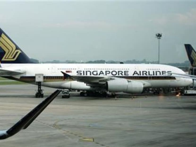Singapore Airlines. Photo: Reuters