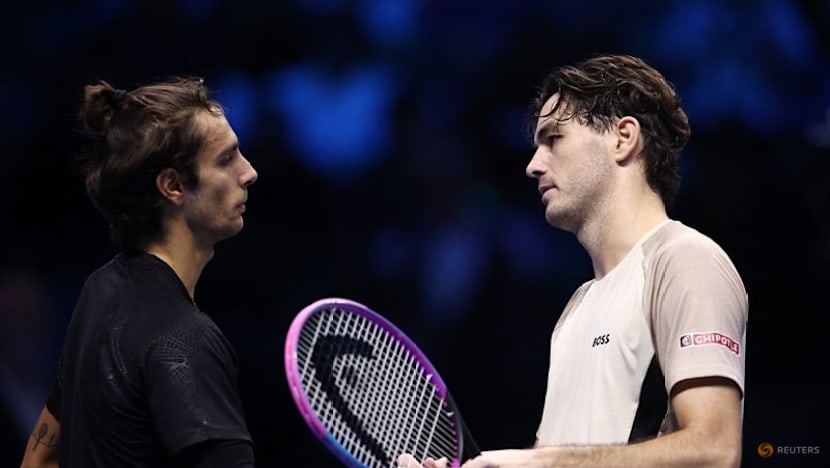 Fritz overpowers Musetti to start with a win at ATP Finals