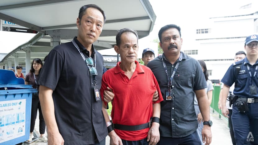 Chin Swee Road murder: Suspect taken back to crime scene by police