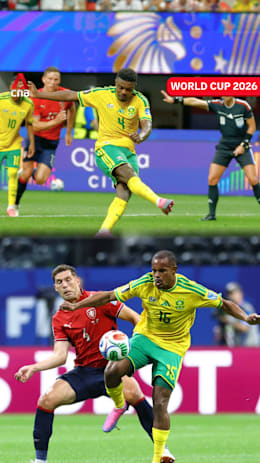 World Cup 2026: South Africa hold Czech Republic to 1-1 draw
