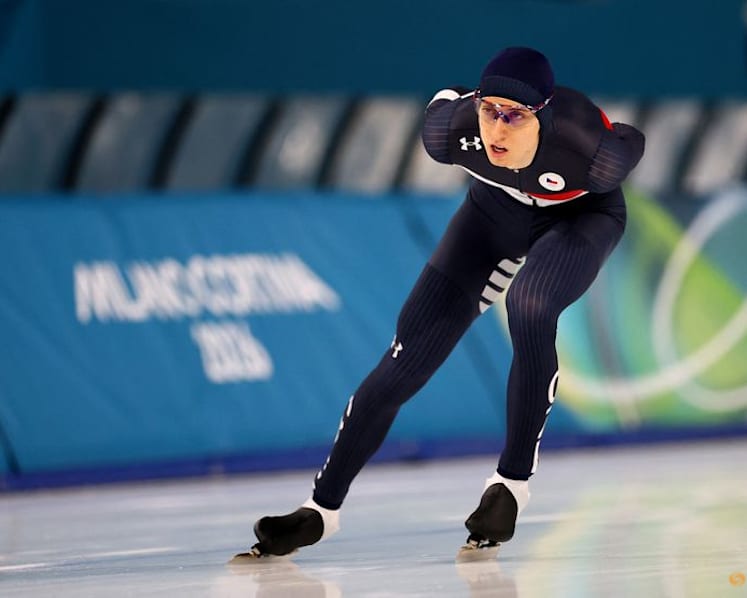 Speed skating-Eitrem and Jilek warn relocation of 2030 event could harm Games spirit
