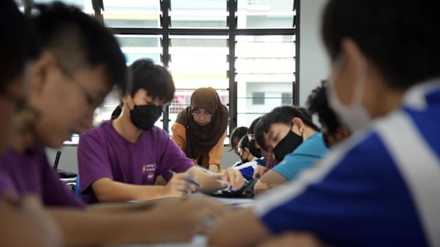 政府欢迎更多学校和企业合作 助学生更顺利衔接职场