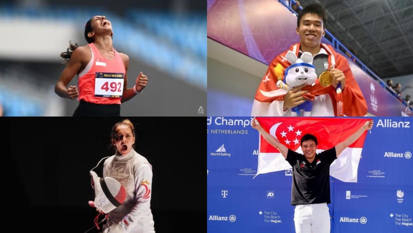 From kitefoiling champ to sprint queen: What to look out for as Team Singapore begin Asian Games campaign From kitefoiling champ to sprint queen: What to look out for as Team Singapore begin Asian Games campaign
