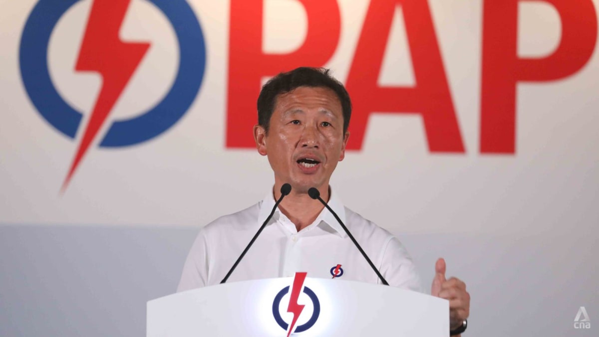 GE2025: Ong Ye Kung says he can best serve Sembawang GRC residents if he is both MP and minister