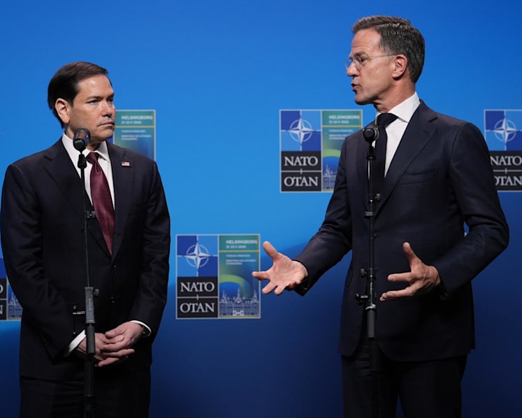 Rubio tells NATO allies to face up to troop cuts in Europe       