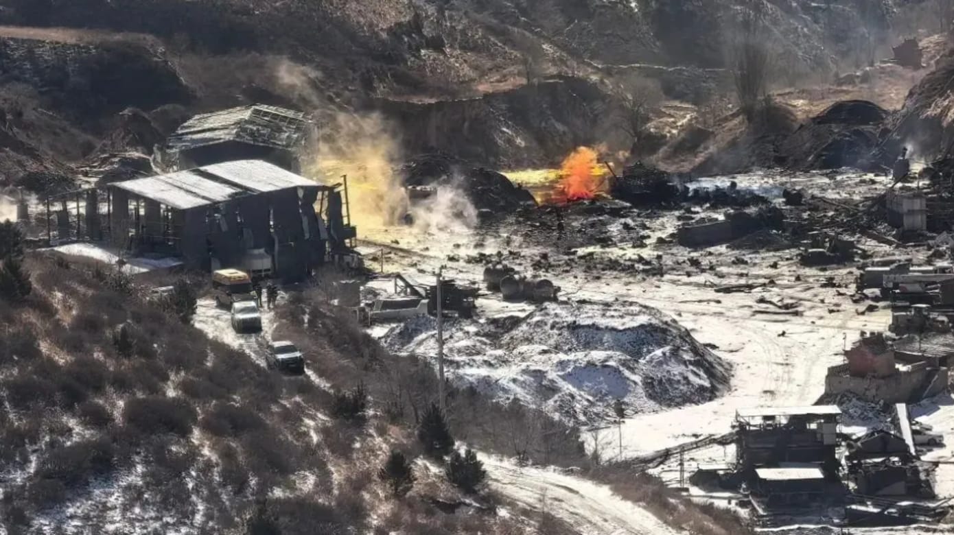 中国山西省一家工厂发生爆炸 八人丧命