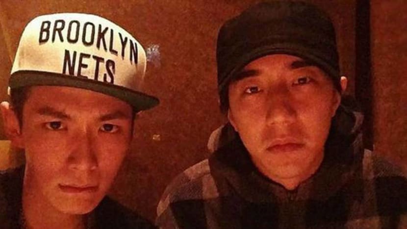 Kai Ko and Jaycee Chan reunite at a nightclub Kai Ko and Jaycee Chan reunite at a nightclub