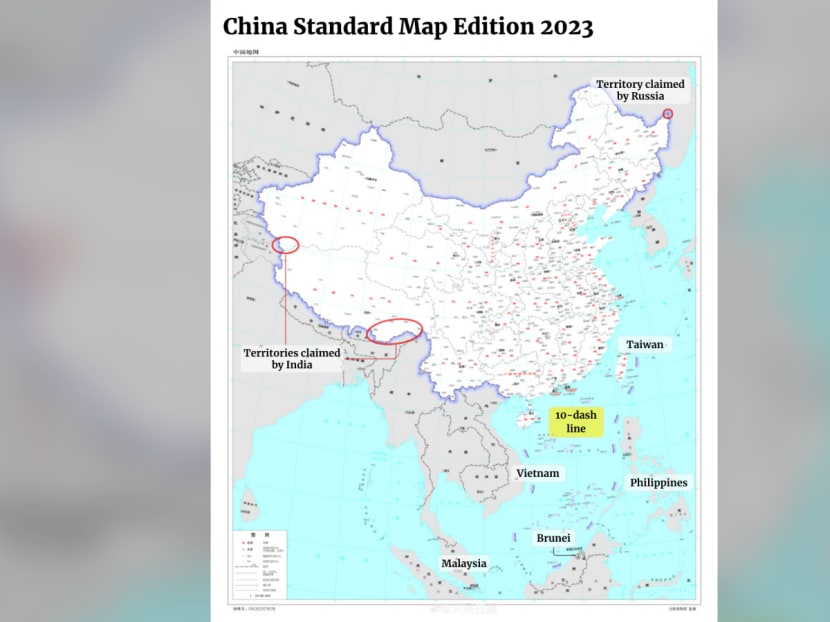 Analysis: China's new map a timed move to reassert its territorial claims, flex muscles ahead of regional summits Analysis: China's new map a timed move to reassert its territorial claims, flex muscles ahead of regional summits