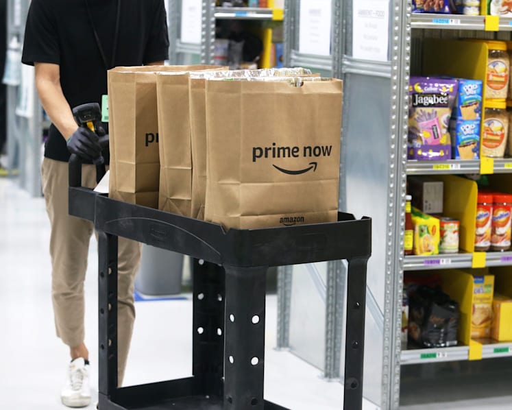 Demand overwhelms Amazon Prime Now delivery in Singapore