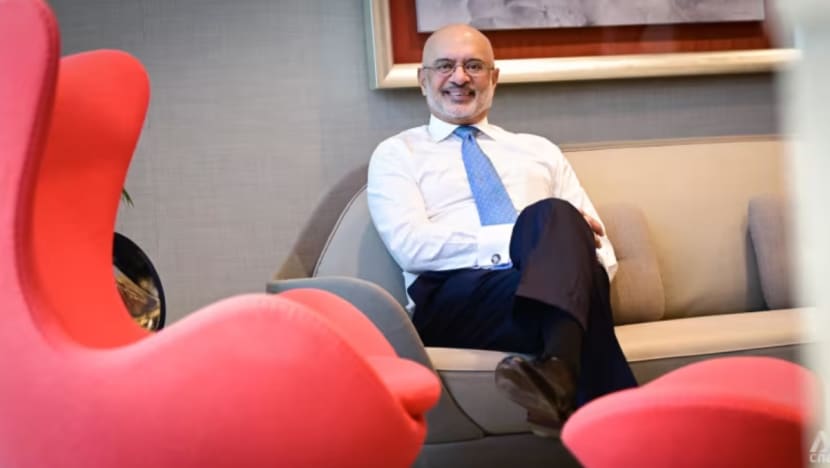 Piyush Gupta dilantik sebagai Timbalan Pengerusi Keppel