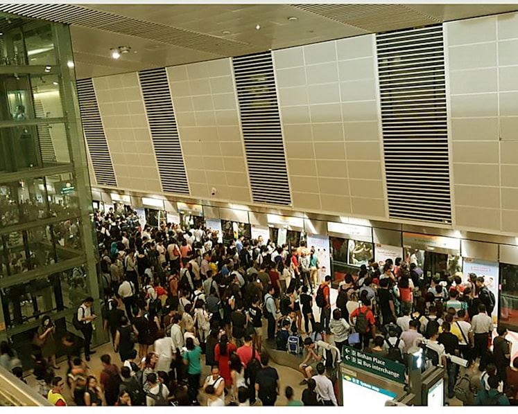 Frustrations mount as Circle Line delays persist for fifth day