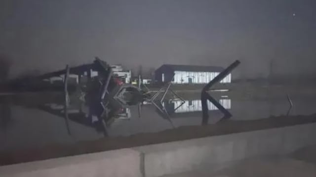 江苏大桥坍塌事故 死亡人数增至五人