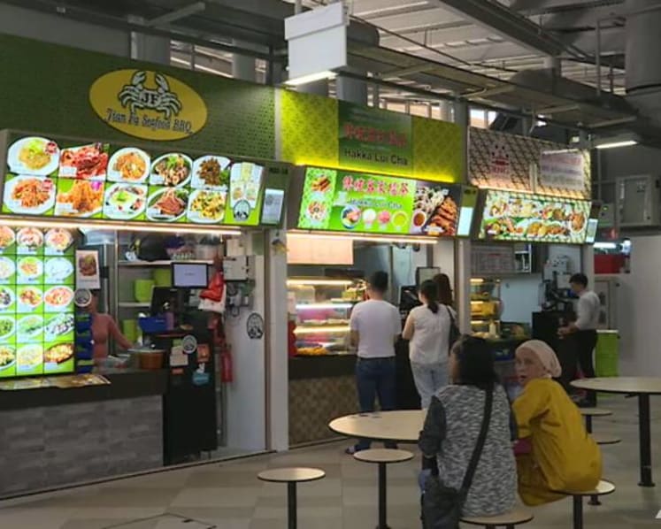 Social enterprise hawker centre model 'generally sound', market mechanism working: Masagos