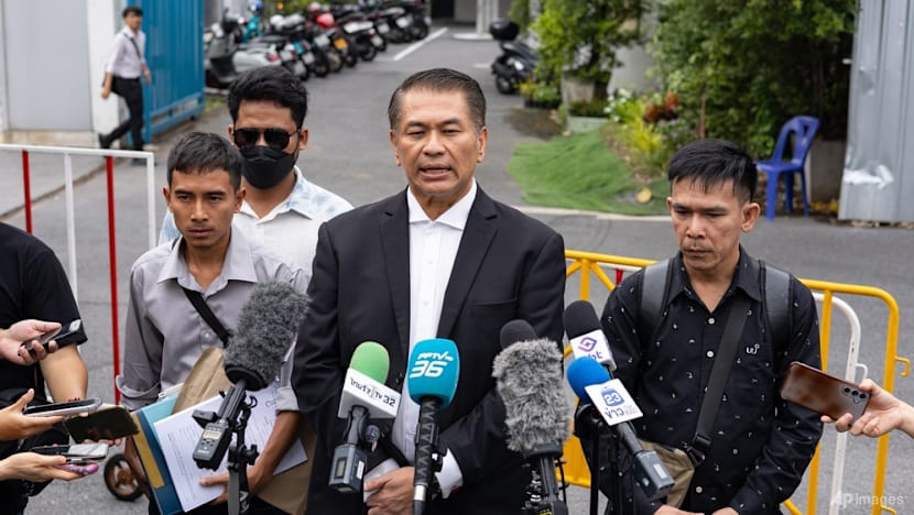 Thai crew of ship struck in Strait of Hormuz sues operators Thai crew of ship struck in Strait of Hormuz sues operators
