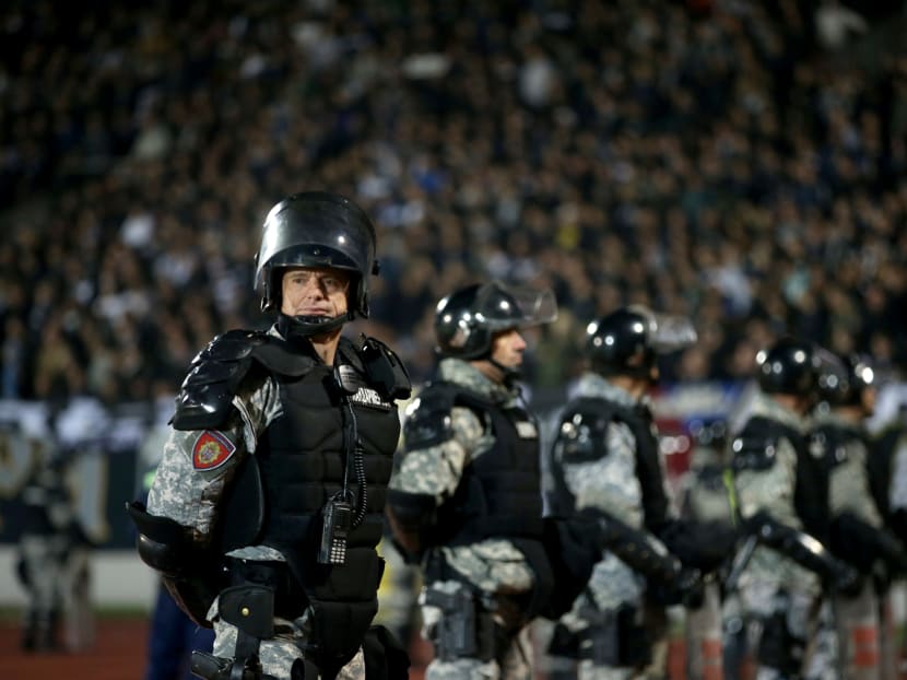 A night in Belgrade with an undercover crowd monitor: ‘Try to act casual’