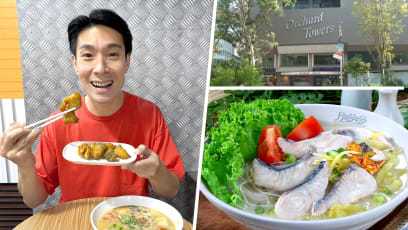 Ben Yeo Opens Fish Soup Stall At Orchard Towers, Says Place ‘Used To Be Sleazy’ But Now ‘Very Happening’