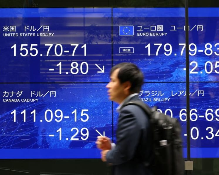 Japan may have intervened in FX market by spending $36.58 billion to buy yen