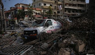 Israel army says established Gaza-style 'Yellow Line' in Lebanon