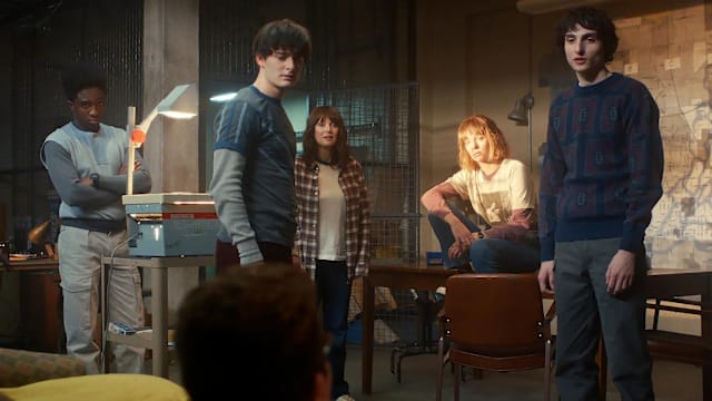 【满城三带黄金甲】“Stranger Things” Season 5：世代交替，回忆长存