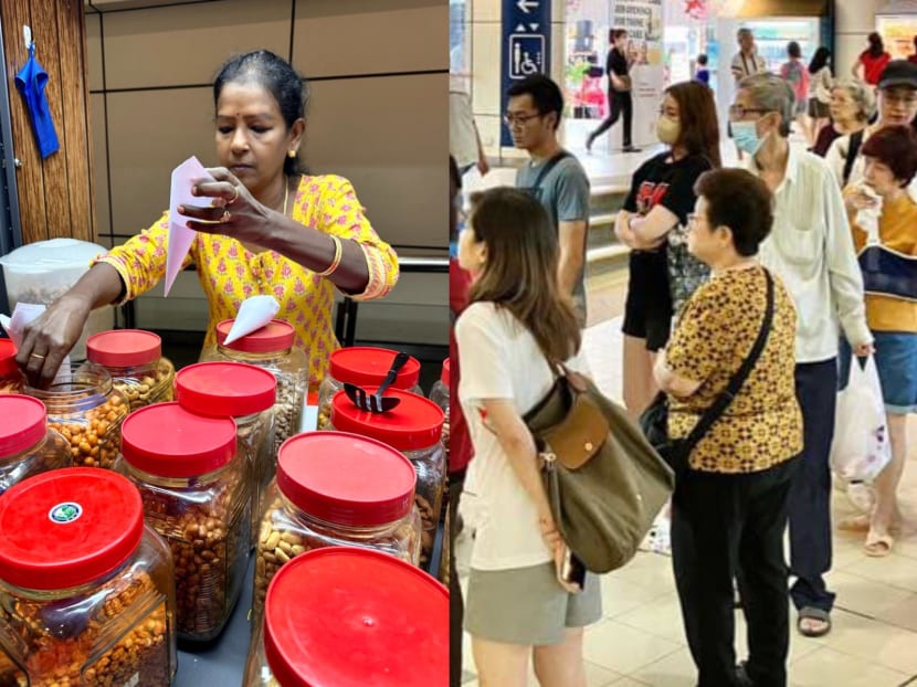 Kacang puteh sellers thriving after relocating to Toa Payoh: 'No time to eat, no time to go toilet'