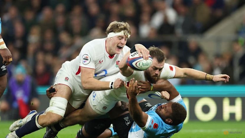 England finish strong again to overwhelm Fiji 38-18