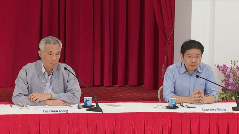 Commentary: Cabinet reshuffle shows how leaders are assembling around Lawrence Wong for complex tasks ahead Commentary: Cabinet reshuffle shows how leaders are assembling around Lawrence Wong for complex tasks ahead