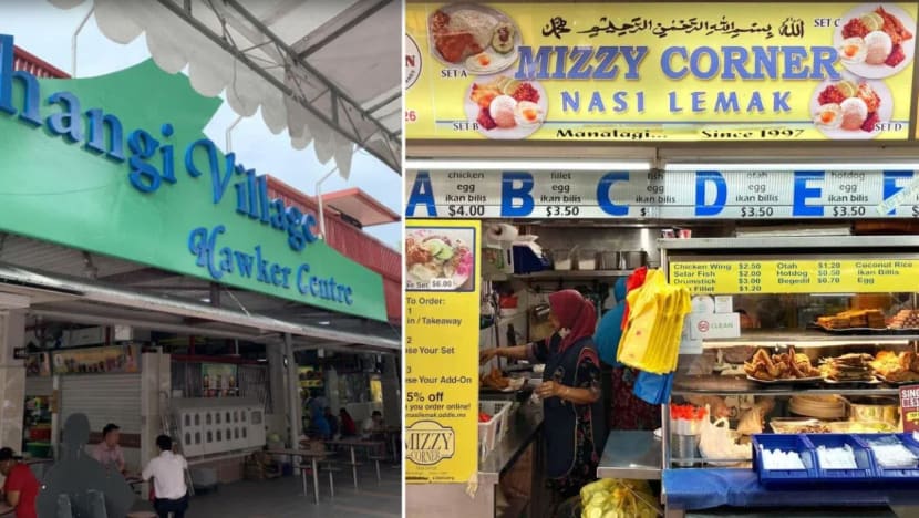 Pusat Penjaja Changi Village dibuka semula selepas 3 bulan