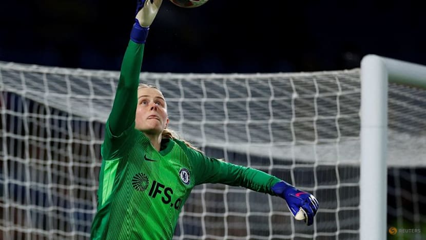Arsenal into Women's Champions League semis after 3-2 aggregate win over Chelsea