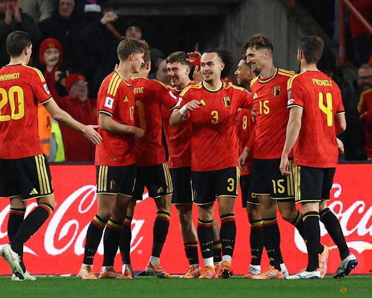 Belgium thrash Liechtenstein to book berth at World Cup