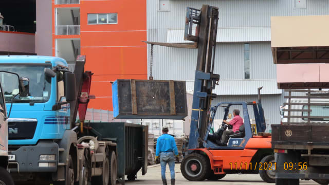 本地去年共发生六起涉及叉车致命工伤事故