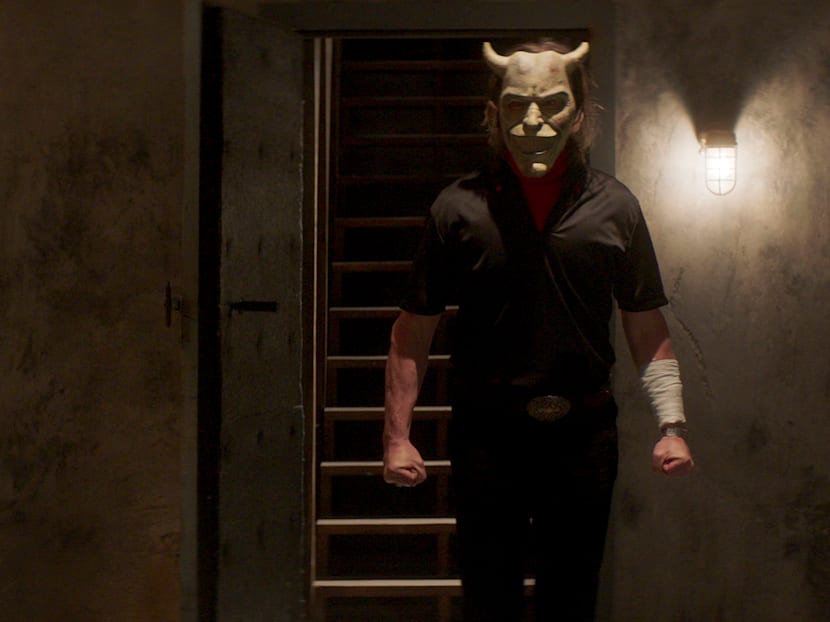 Trailer Watch: Ethan Hawke Is Terrifying As A Child Kidnapper In Blumhouse&rsquo;s The Black Phone