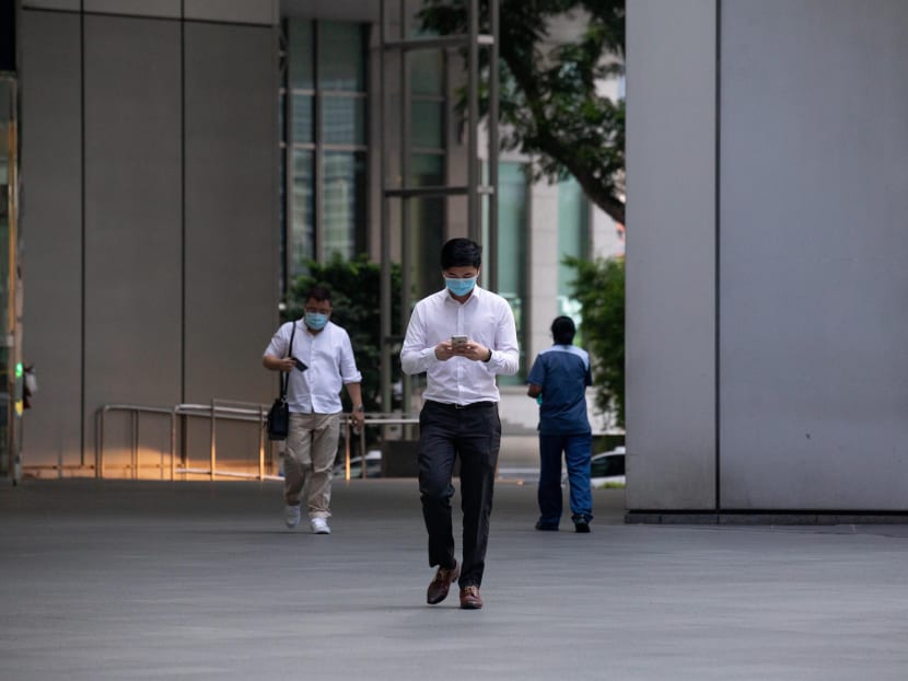A DBS study of some of its customers found that 26 per cent saw their incomes drop by at least 10 per cent in May.