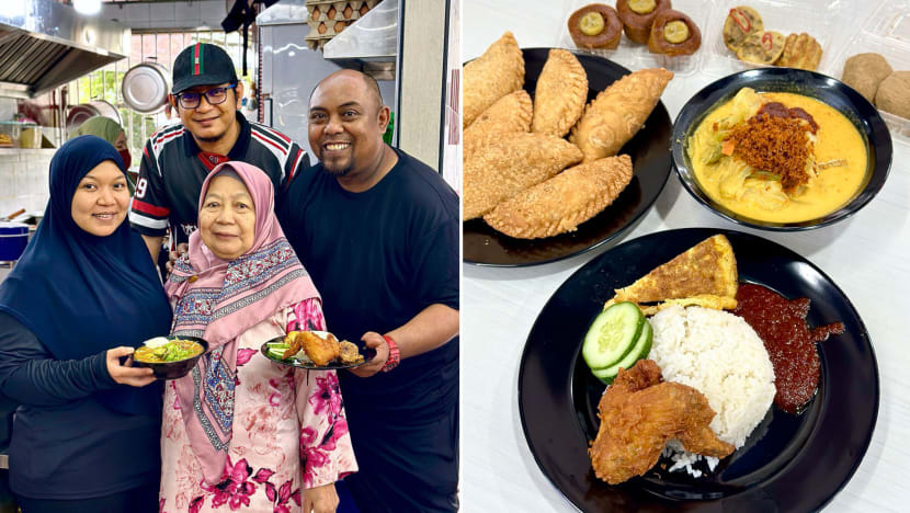 Popular Muslim-Owned Stall Nurul Delights Has New Outlet, $3 Nasi Lemak, Mee Soto & Lontong On Menu