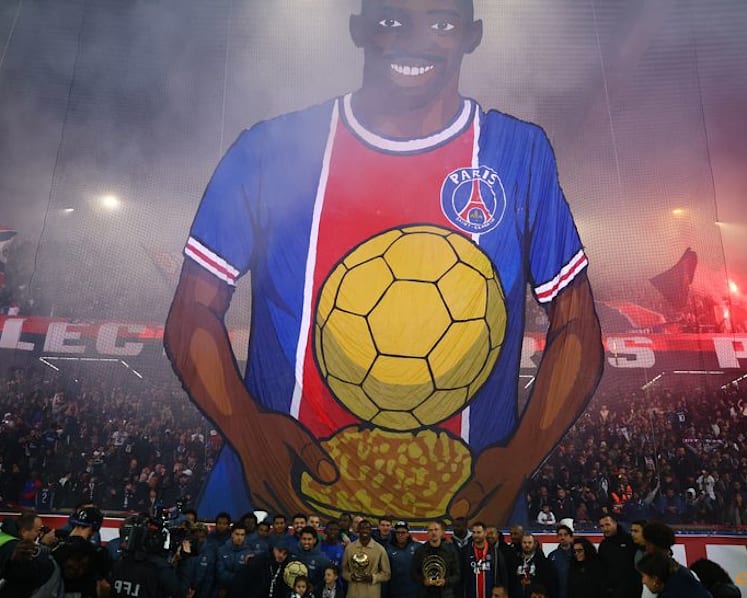 Dembele in PSG squad for Leverkusen Champions League match