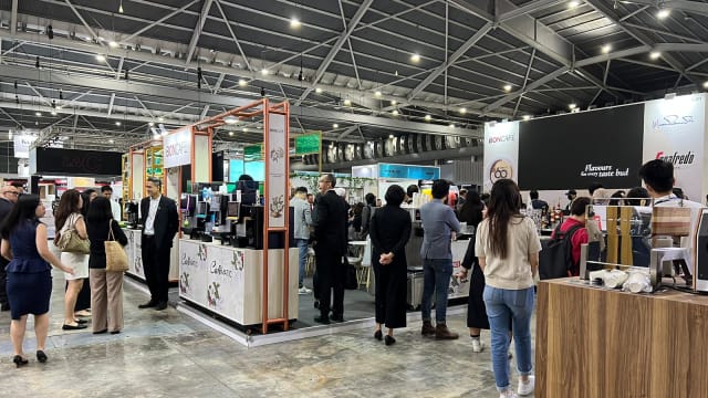酒店 餐馆和咖啡厅市场贸易展 今天起举行