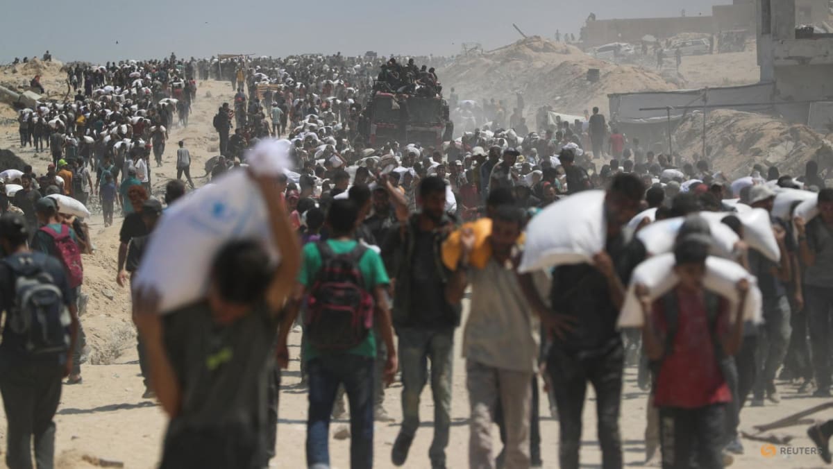 UN to use Israel's pause to try to reach Gaza's starving